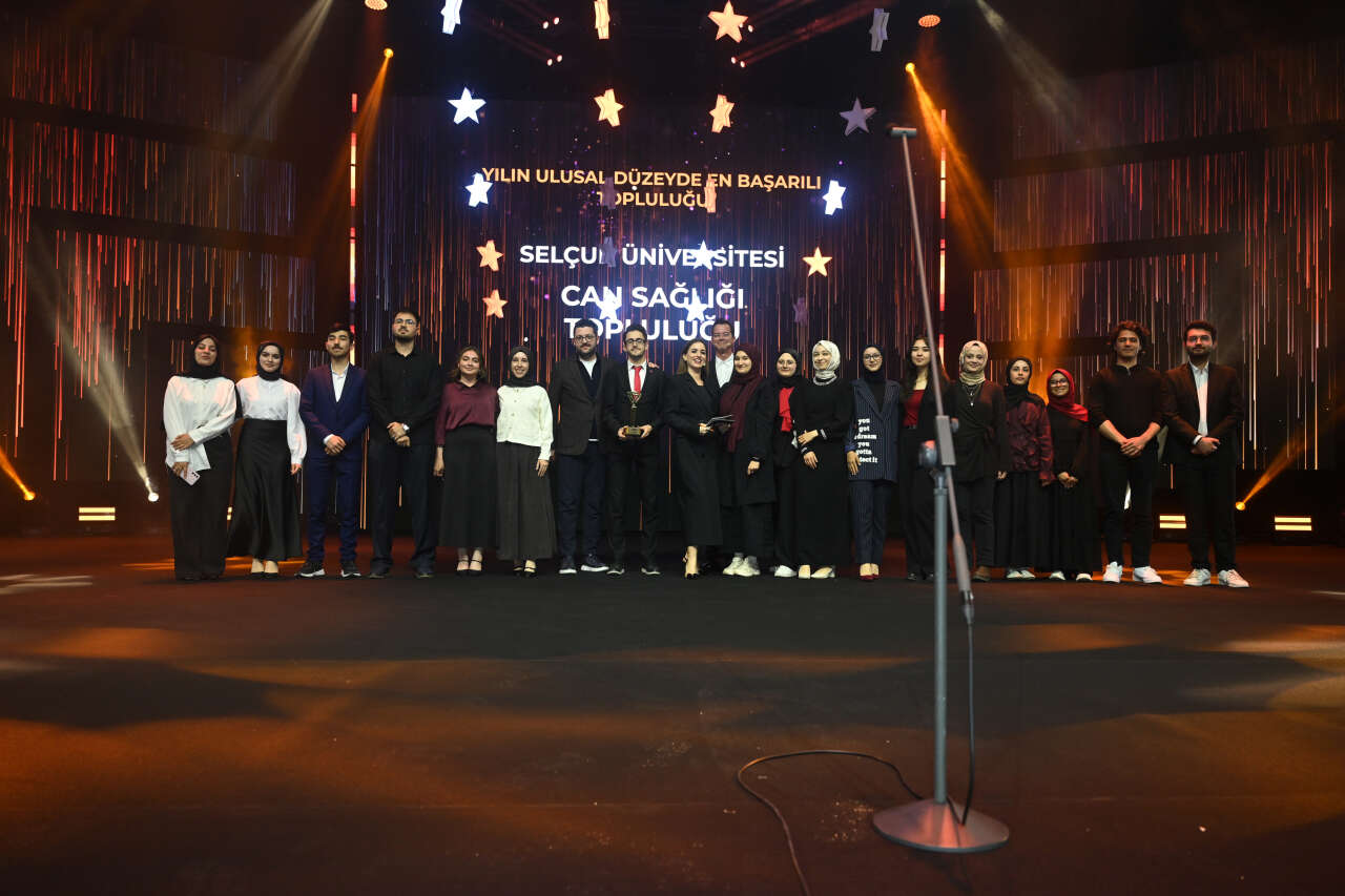 Konya’nın en iyi üniversite toplulukları belli oldu 13
